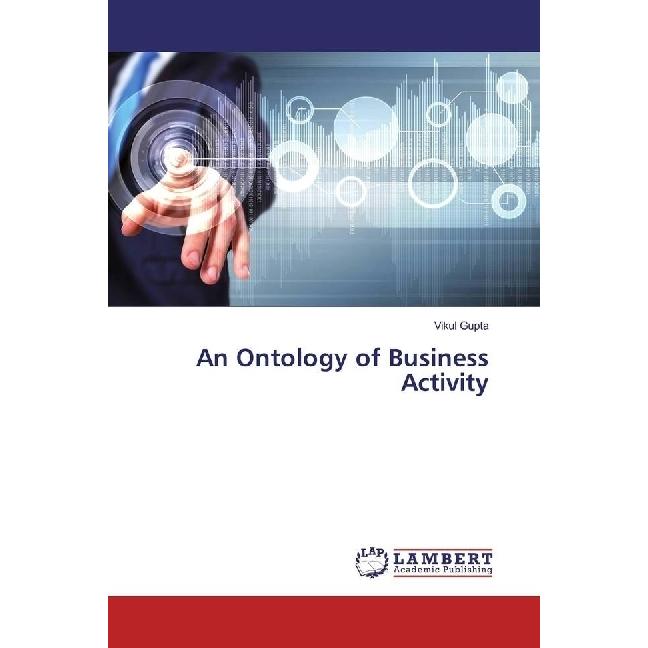 An Ontology of Business Activity, Fachbücher von Vikul Gupta