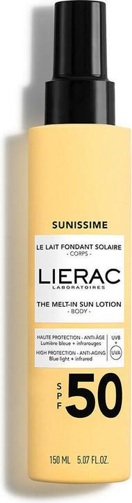 Image du produit Lierac Sunissime (Crème solaire, SPF 50, 150 ml)