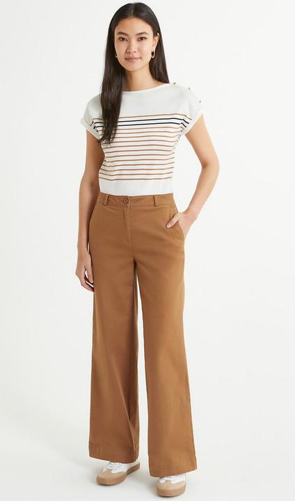 Produktbild Anne Weyburn Gestreiftes T-Shirt (32, 34)