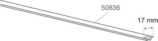 Thule SP 1500050836 rubber profile