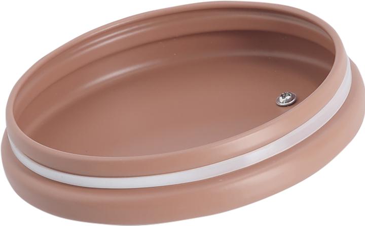 Actual product image Zeller Present Vorratsdose 1300 ml Metall ø 11.3x18.7 cm (1.30 l)