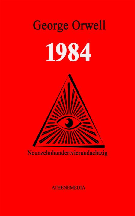 Produktbild 1984 (Englisch, Eric Arthur Blair, George Orwell, 2021)