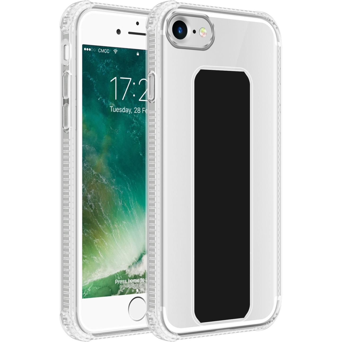 Cadorabo Hülle für Apple iPhone 7 / 7S / 8 / SE 2020 im TPU mit Halterung LM167 Style (Apple iPhone 7, Apple iPhone SE (...