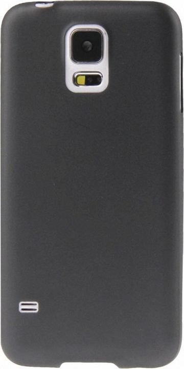 Actual product image König Design Protective Case Ultra Thin 0.3mm for Mobile Samsung Galaxy S5 mini / G800 Black (Samsung Galaxy S5 Mini)