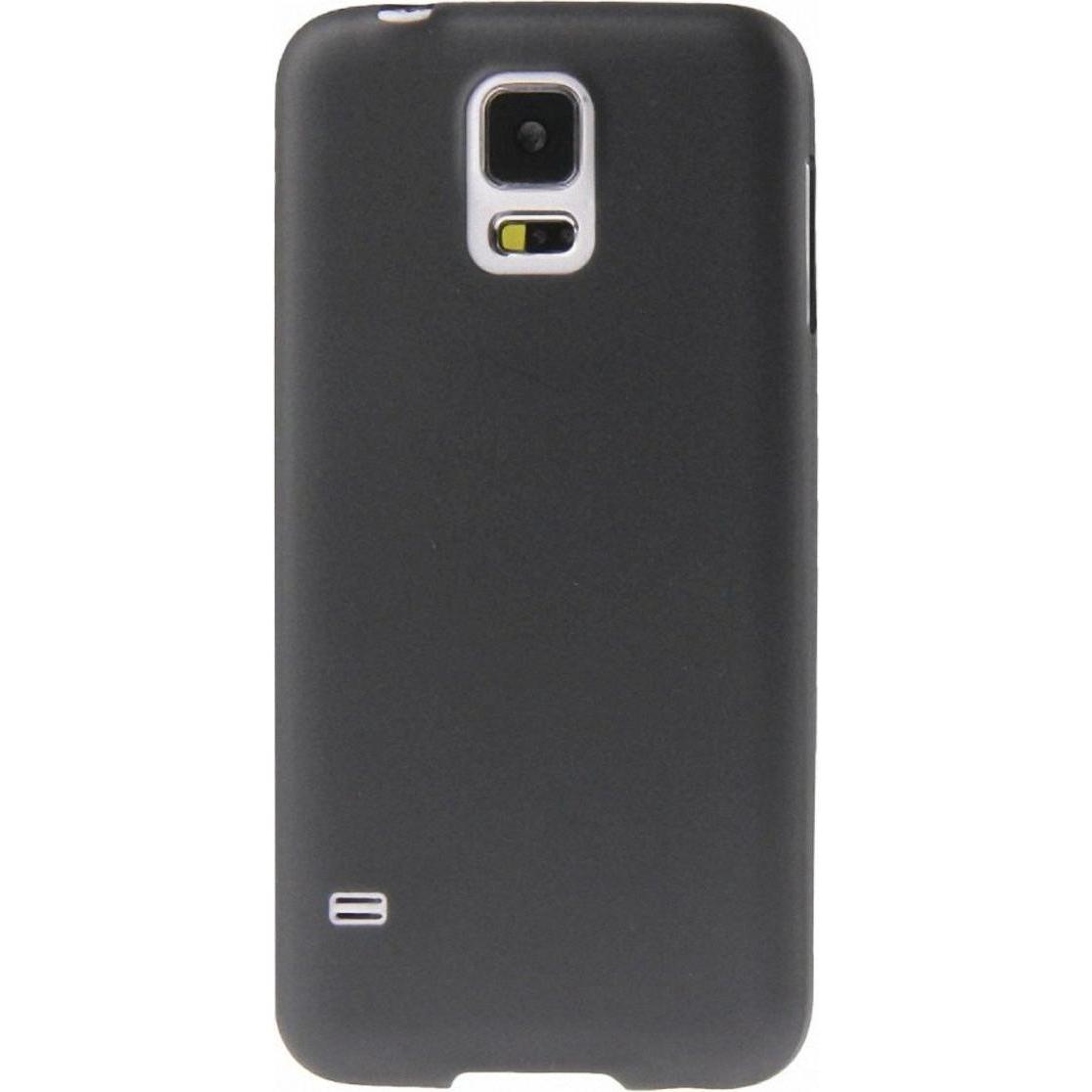 König Design Schutzhülle Case Ultra Dünn 0,3mm für Handy Samsung Galaxy S5 mini / G800 Schwarz (Samsung Galaxy S5 Mini),...