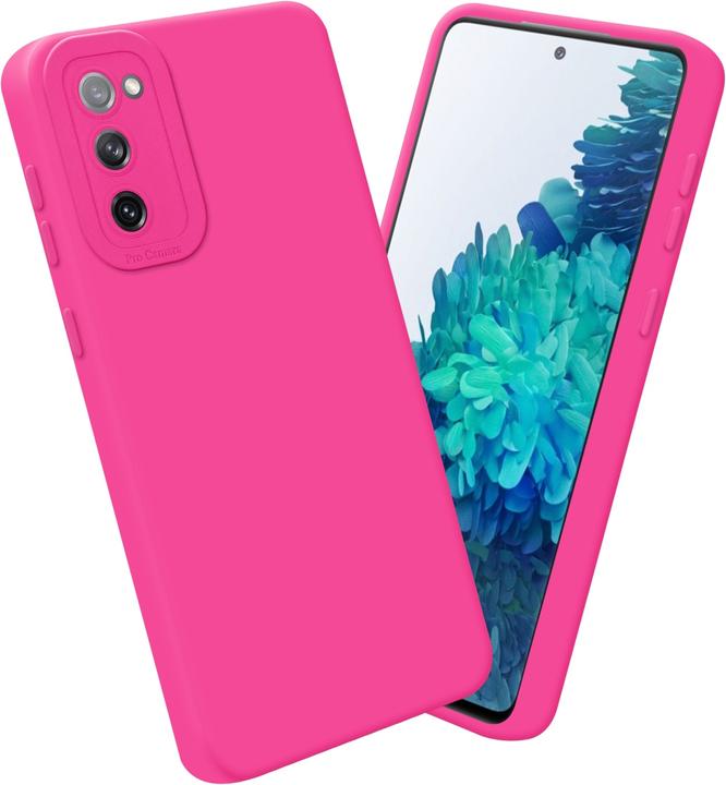 Image du produit Cadorabo Housse pour Samsung Galaxy S20 FE en TPU fluide style LM162 (Samsung Galaxy S20 FE)