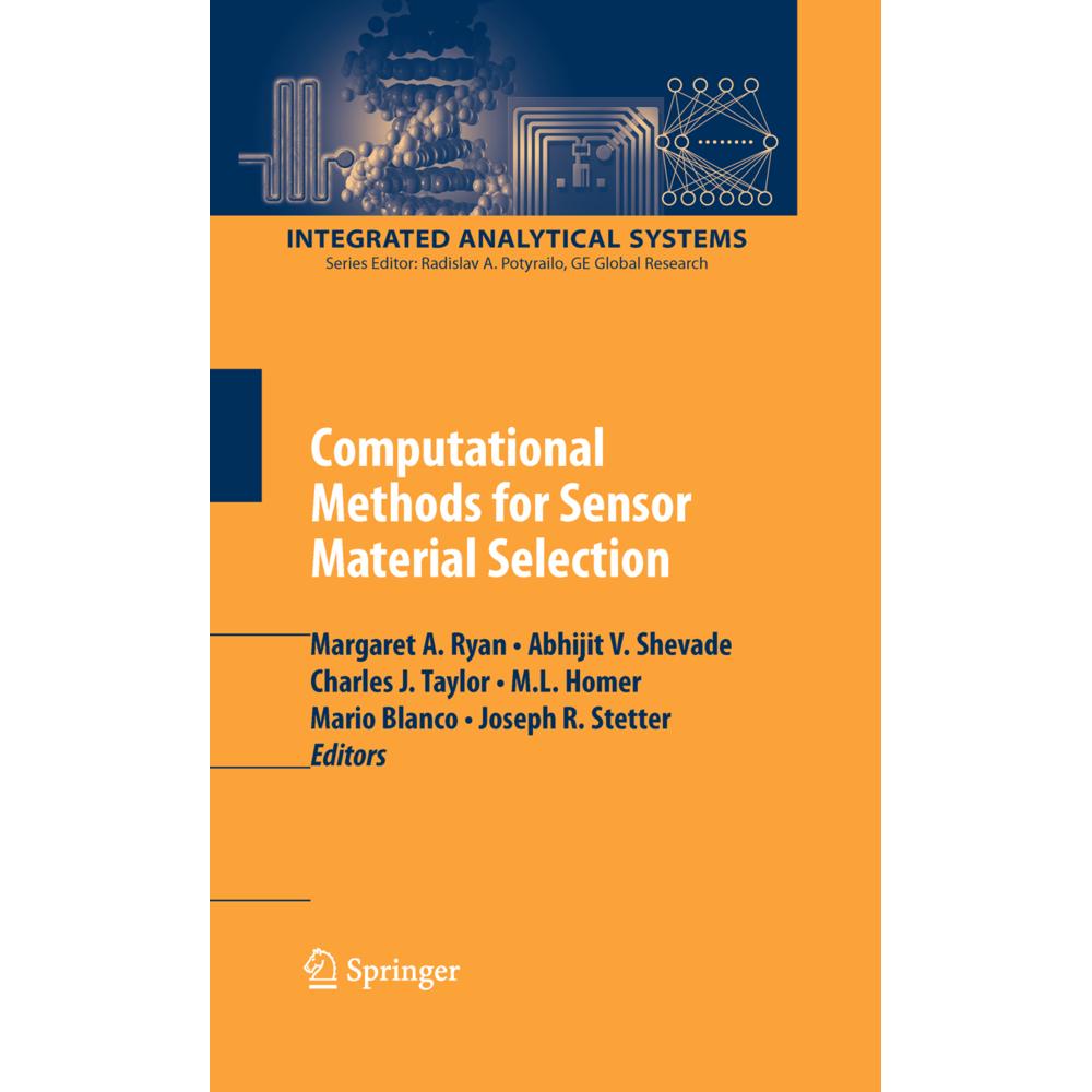Computational Methods for Sensor Material Selection, Fachbücher