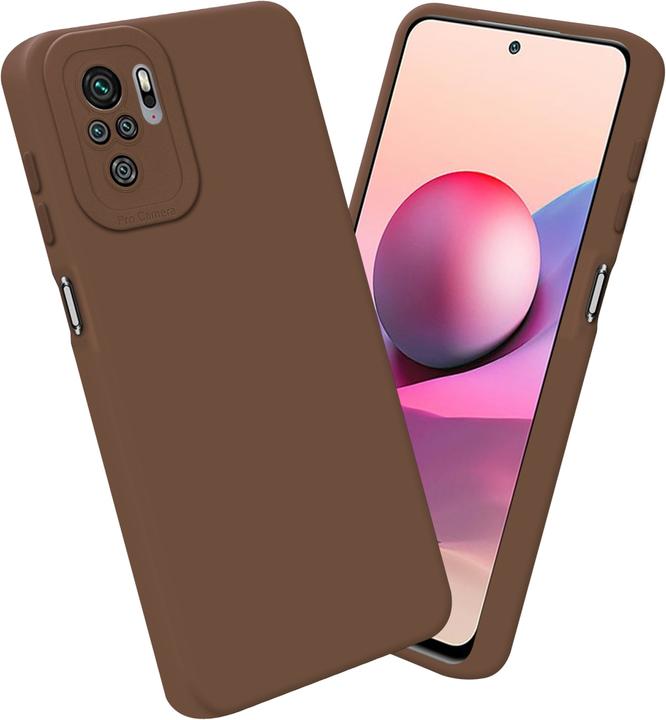 Actual product image Cadorabo Cover for Xiaomi RedMi NOTE 10 4G / RedMi NOTE 10S in TPU Fluid LM162 Style (Xiaomi Mi Note 10, Xiaomi Redmi Note 10S)