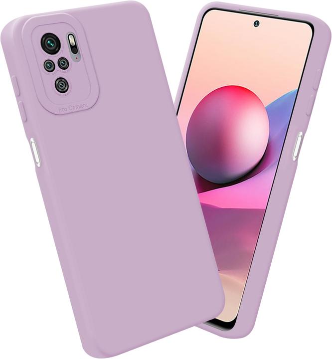 Actual product image Cadorabo Cover for Xiaomi RedMi NOTE 10 4G / RedMi NOTE 10S in TPU Fluid LM162 Style (Xiaomi Mi Note 10, Xiaomi Redmi Note 10S)