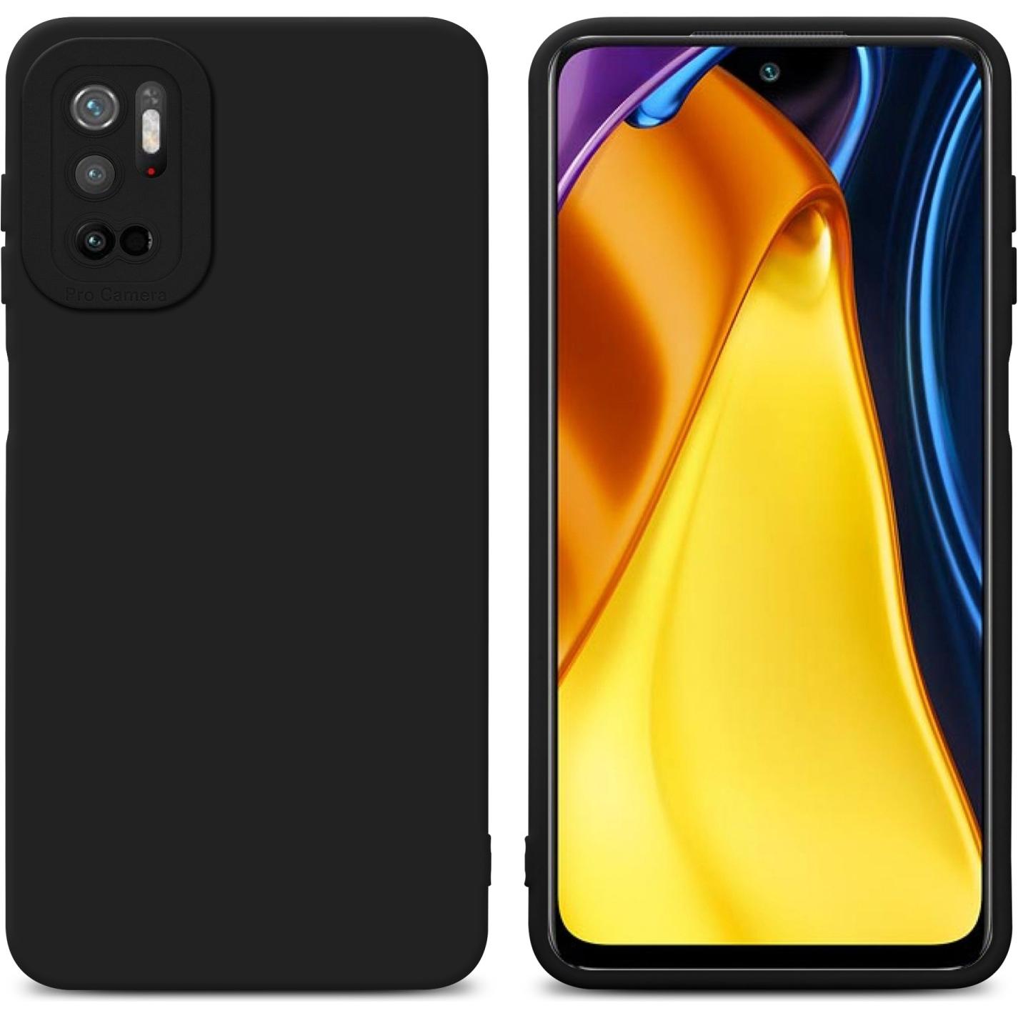 Cadorabo Hülle für Xiaomi RedMi NOTE 10 5G / POCO M3 PRO 5G im TPU Fluid LM162 Style (Xiaomi Poco M3 Pro 5G, Xiaomi Redm...