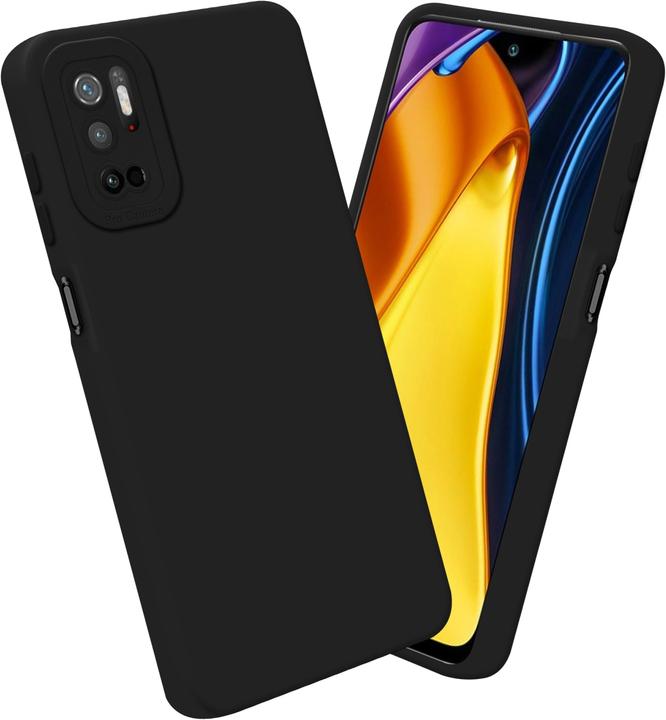 Actual product image Cadorabo Cover for Xiaomi RedMi NOTE 10 5G / POCO M3 PRO 5G in TPU Fluid LM162 Style (Xiaomi Poco M3 Pro 5G, Xiaomi Redmi Note 10 5G)