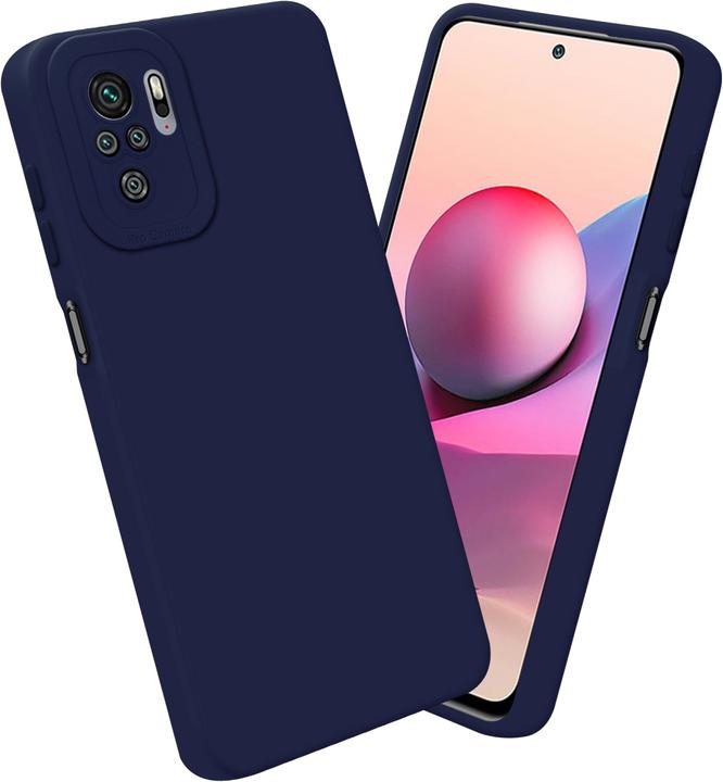 Actual product image Cadorabo Cover for Xiaomi RedMi NOTE 10 4G / RedMi NOTE 10S in TPU Fluid LM162 Style (Xiaomi Mi Note 10, Xiaomi Redmi Note 10S)