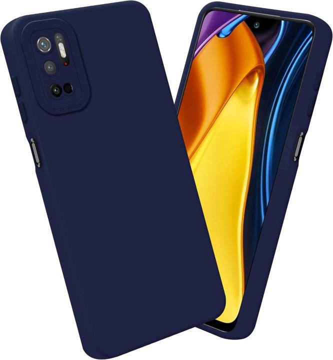 Produktbild Cadorabo Hülle für Xiaomi RedMi NOTE 10 5G / POCO M3 PRO 5G im TPU Fluid LM162 Style (Xiaomi Poco M3 Pro 5G, Xiaomi Redmi Note 10 5G)