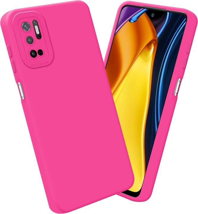 Produktbild Cadorabo Hülle für Xiaomi RedMi NOTE 10 5G / POCO M3 PRO 5G im TPU Fluid LM162 Style (Xiaomi Poco M3 Pro 5G, Xiaomi Redmi Note 10 5G)