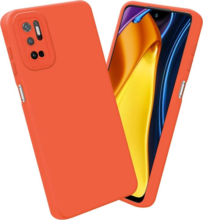 Image du produit Cadorabo Housse pour Xiaomi RedMi NOTE 10 5G / POCO M3 PRO 5G en TPU Fluid LM162 Style (Xiaomi Poco M3 Pro 5G, Xiaomi Redmi Note 10 5G)