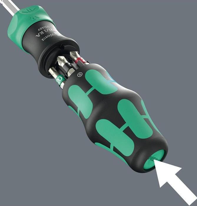 Produktbild Wera Kompakt 28 RA (Innensechskant)