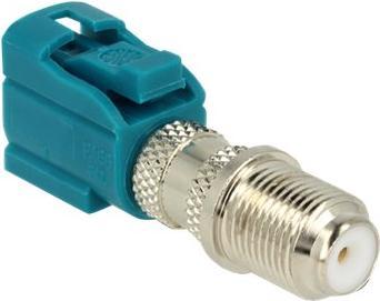 Produktbild Delock Adapter F jack > FAKRA Z jack (Antennenkabel)