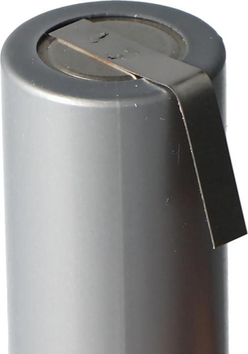 Immagine prodotto Panasonic Batteria HHR-120 per rasoio con capocorda di saldatura Z (1 pz., 4/5 AA, 1200 mAh)