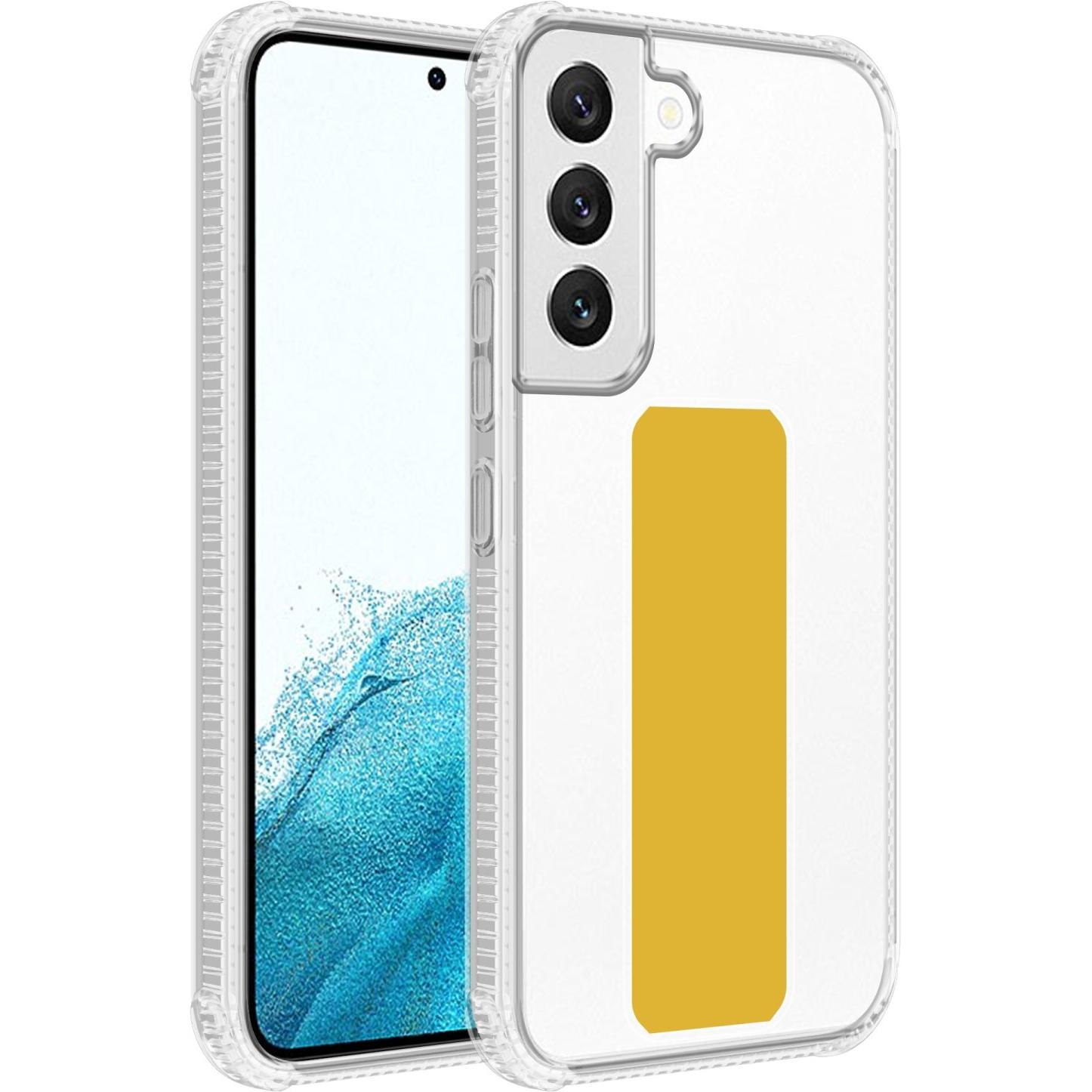 Cadorabo Hülle für Samsung Galaxy S22 PLUS im TPU mit Halterung LM167 Style (Samsung Galaxy S22+), Smartphone Hülle, Gel...