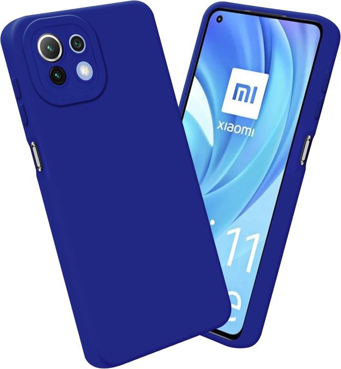 Actual product image Cadorabo Case for Xiaomi Mi 11 LITE (4G / 5G) / 11 LITE NE in TPU Fluid LM162 Style (Xiaomi Mi 11 Lite, Xiaomi Mi 11 Lite 5G, Xiaomi Mi 11 Lite 5G NE)