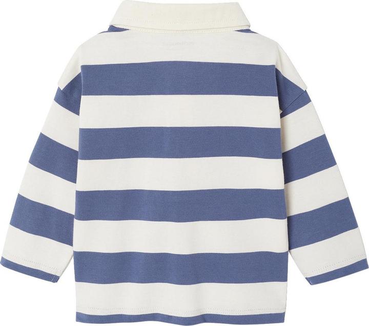 Immagine prodotto Vertbaudet Baby Poloshirt mit breiten Streifen (74)