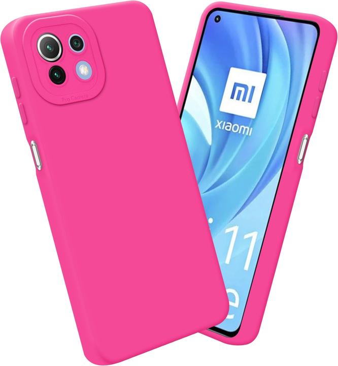 Produktbild Cadorabo Hülle für Xiaomi Mi 11 LITE (4G / 5G) / 11 LITE NE im TPU Fluid LM162 Style (Xiaomi Mi 11 Lite, Xiaomi Mi 11 Lite 5G, Xiaomi Mi 11 Lite 5G NE)