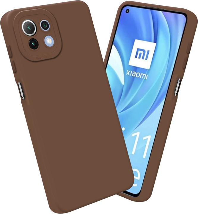 Actual product image Cadorabo Case for Xiaomi Mi 11 LITE (4G / 5G) / 11 LITE NE in TPU Fluid LM162 Style (Xiaomi Mi 11 Lite, Xiaomi Mi 11 Lite 5G, Xiaomi Mi 11 Lite 5G NE)