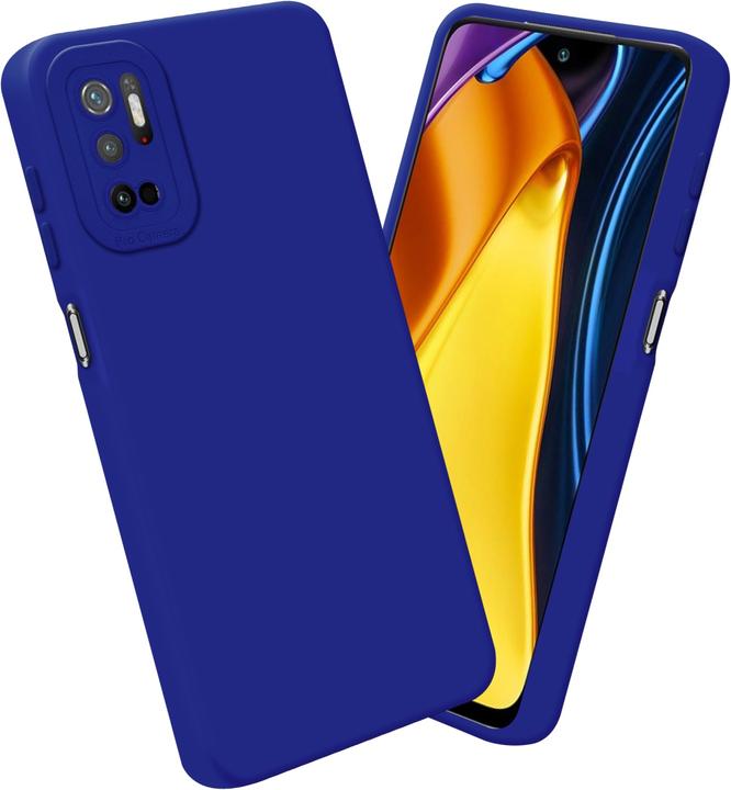 Actual product image Cadorabo Cover for Xiaomi RedMi NOTE 10 5G / POCO M3 PRO 5G in TPU Fluid LM162 Style (Xiaomi Poco M3 Pro 5G, Xiaomi Redmi Note 10 5G)