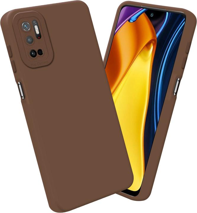 Actual product image Cadorabo Cover for Xiaomi RedMi NOTE 10 5G / POCO M3 PRO 5G in TPU Fluid LM162 Style (Xiaomi Poco M3 Pro 5G, Xiaomi Redmi Note 10 5G)