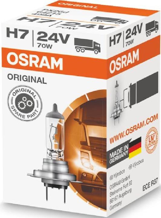 Produktbild Osram 64215, H7, 24 V, 70 W, Halogen, PX26D (H7)
