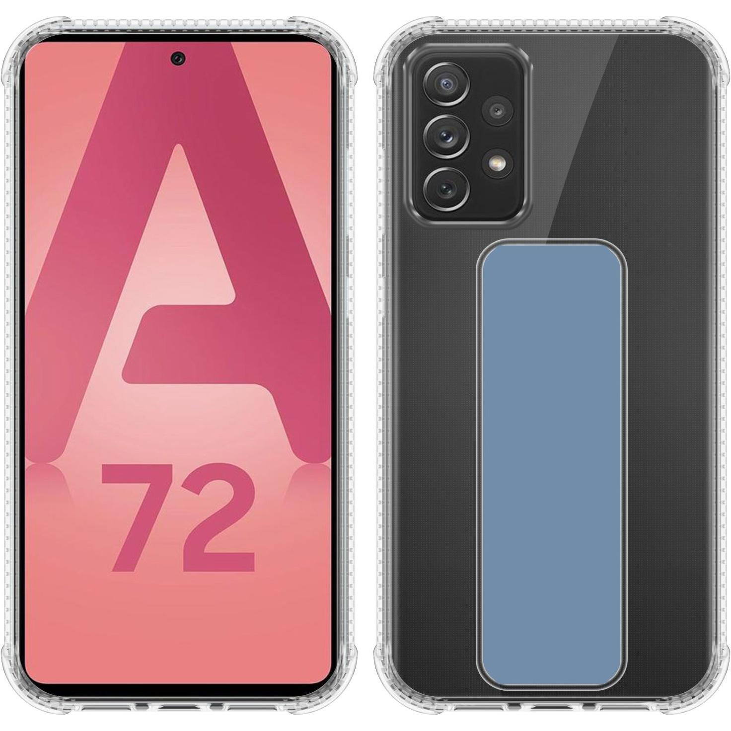 Thumbnail - Cadorabo Hülle für Samsung Galaxy A72 4G / 5G im TPU mit Halterung LM167 Style (Samsung Galaxy A72, Samsung Galaxy A72 5...