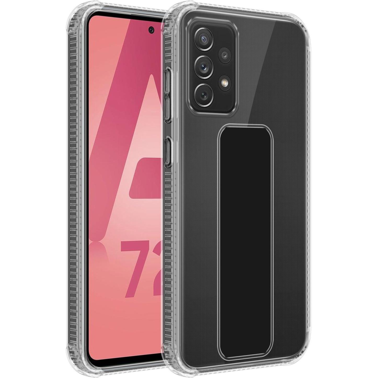 Thumbnail - Cadorabo Hülle für Samsung Galaxy A72 4G / 5G im TPU mit Halterung LM167 Style (Samsung Galaxy A72), Smartphone Hülle, S...