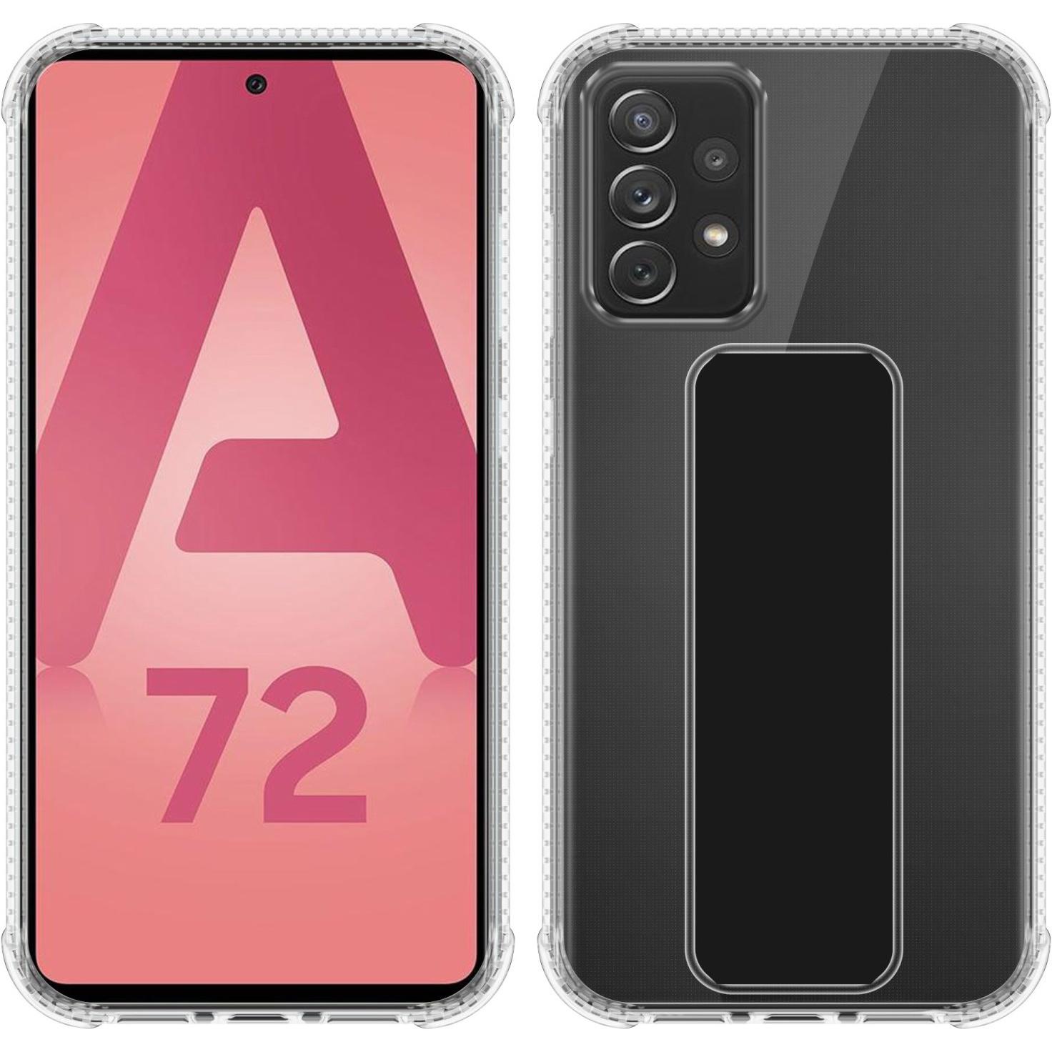 Thumbnail - Cadorabo Hülle für Samsung Galaxy A72 4G / 5G im TPU mit Halterung LM167 Style (Samsung Galaxy A72), Smartphone Hülle, S...