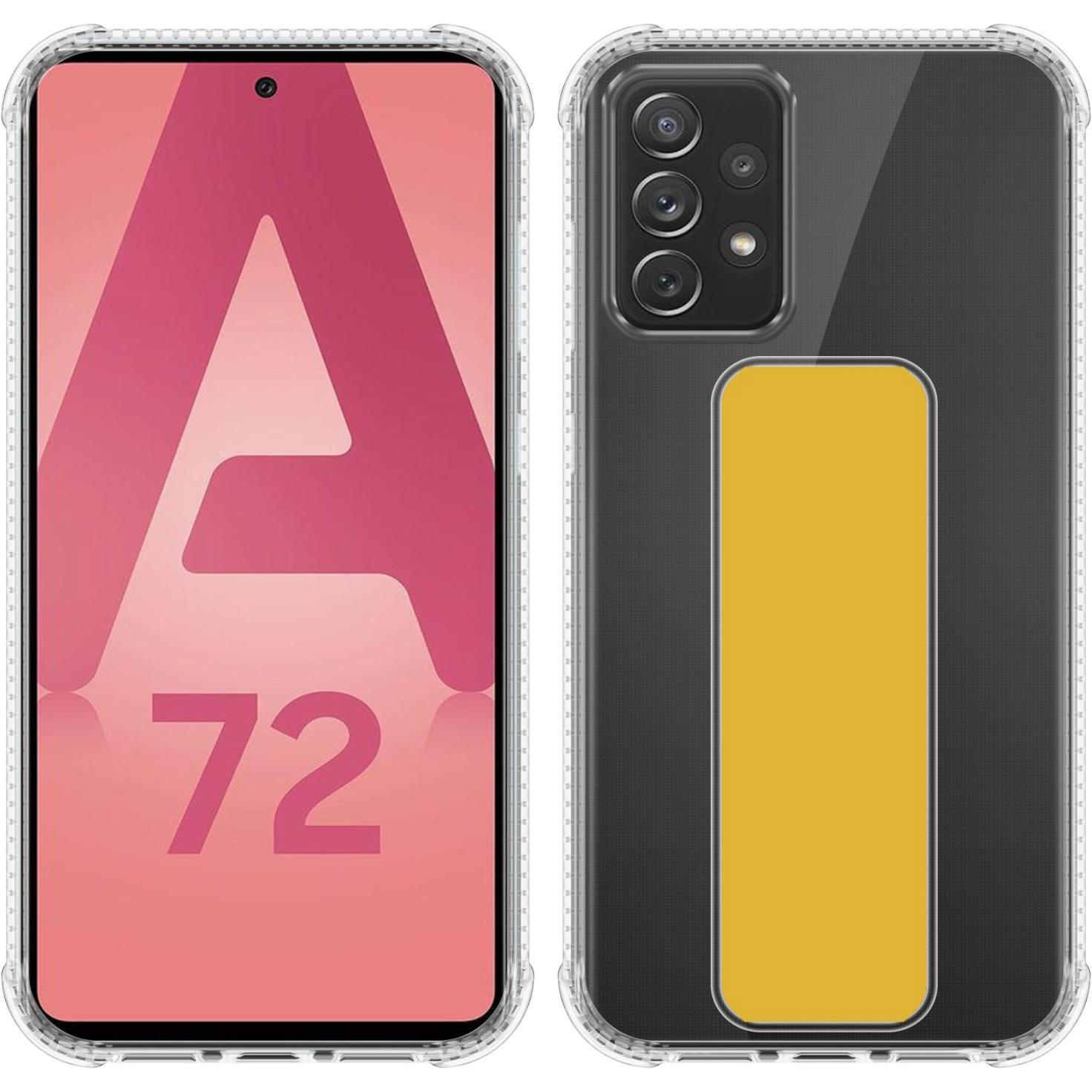 Thumbnail - Cadorabo Hülle für Samsung Galaxy A72 4G / 5G im TPU mit Halterung LM167 Style (Samsung Galaxy A72, Samsung Galaxy A72 5...