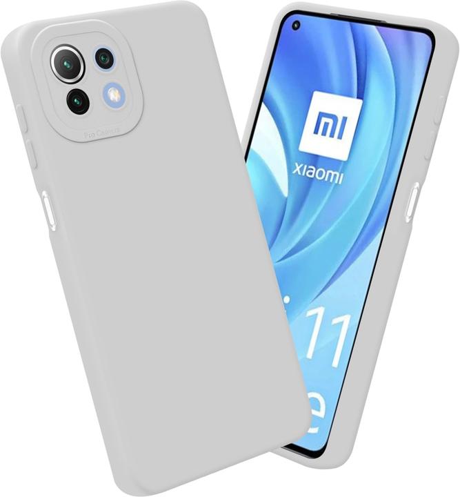 Produktbild Cadorabo Hülle für Xiaomi Mi 11 LITE (4G / 5G) / 11 LITE NE im TPU Fluid LM162 Style (Xiaomi Mi 11 Lite, Xiaomi Mi 11 Lite 5G, Xiaomi Mi 11 Lite 5G NE)