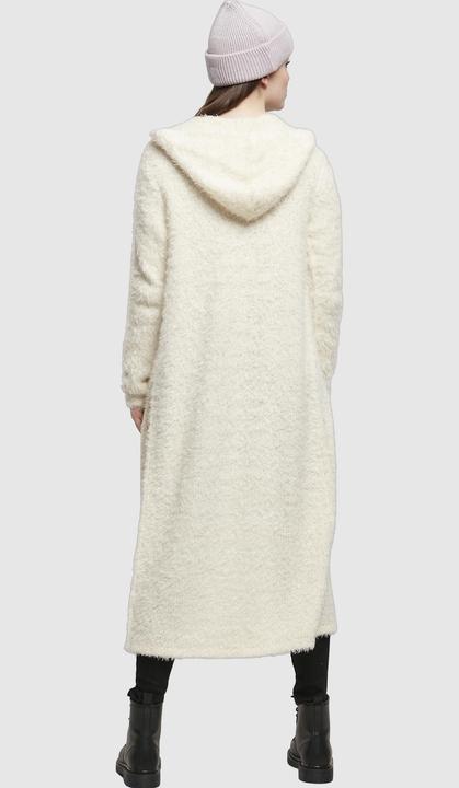 Produktbild Urban Classics Ladies Hooded Feather Cardigan (XXL)