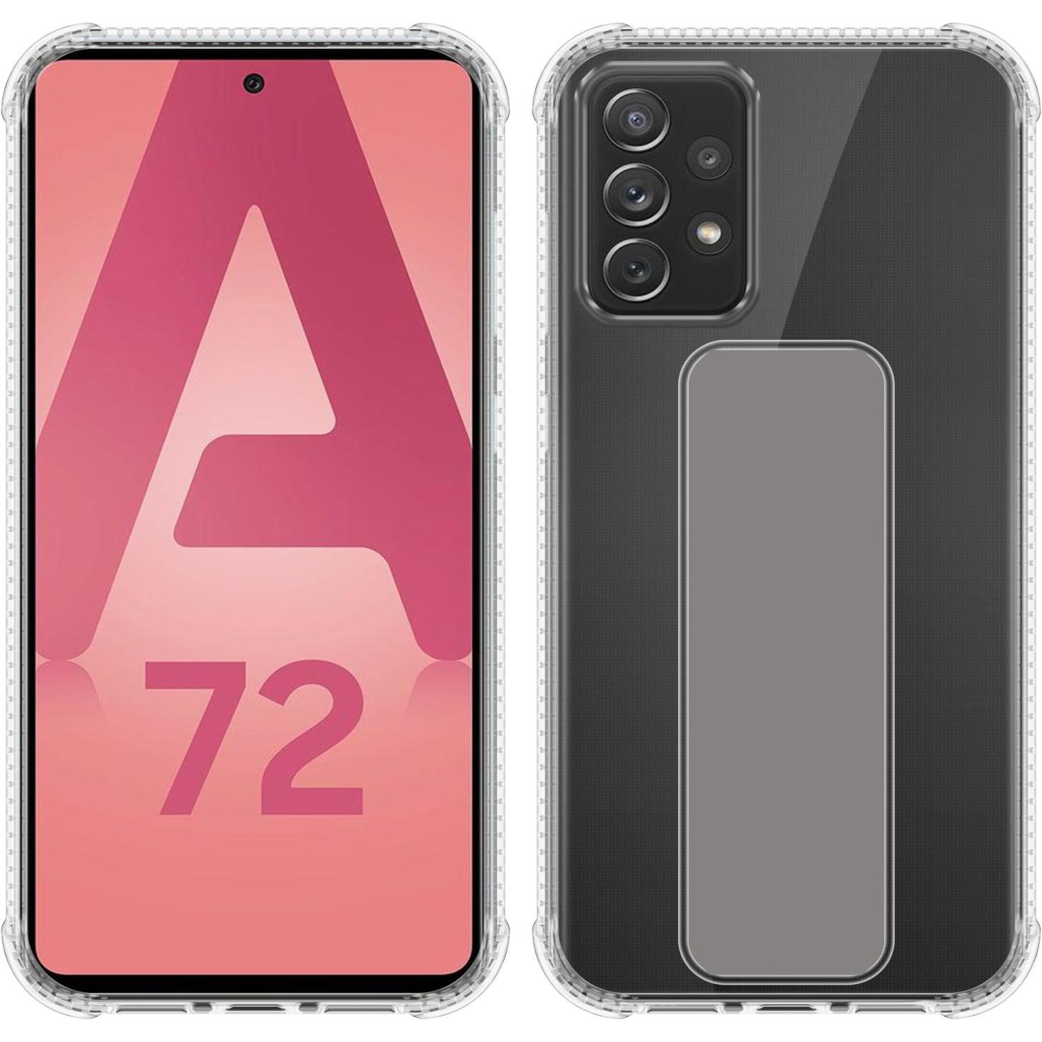 Thumbnail - Cadorabo Hülle für Samsung Galaxy A72 4G / 5G im TPU mit Halterung LM167 Style (Samsung Galaxy A72 5G, Samsung Galaxy A7...
