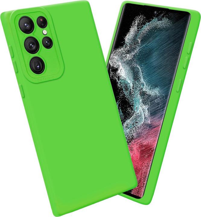 Produktbild Cadorabo Hülle für Samsung Galaxy S22 ULTRA im TPU Fluid LM162 Style (Samsung Galaxy S22 Ultra)