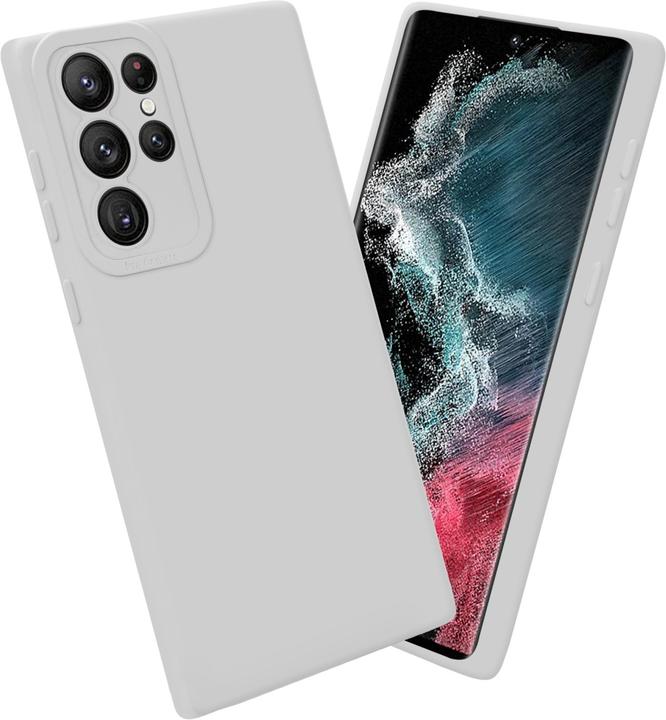 Produktbild Cadorabo Hülle für Samsung Galaxy S22 ULTRA im TPU Fluid LM162 Style (Samsung Galaxy S22 Ultra)