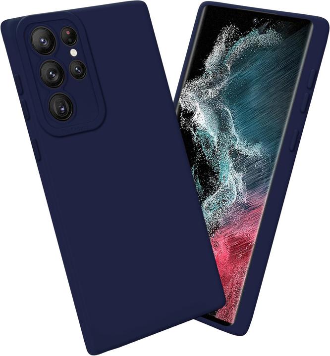 Image du produit Cadorabo Housse pour Samsung Galaxy S22 ULTRA en TPU fluide style LM162 (Samsung Galaxy S22 Ultra)