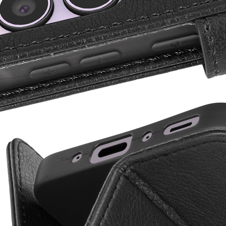 Produktbild Avizar Chesterfield Wallet Cover Series (Samsung Galaxy A35)