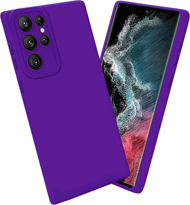 Produktbild Cadorabo Hülle für Samsung Galaxy S22 ULTRA im TPU Fluid LM162 Style (Samsung Galaxy S22 Ultra)