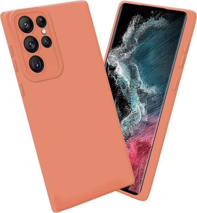 Produktbild Cadorabo Hülle für Samsung Galaxy S22 ULTRA im TPU Fluid LM162 Style (Samsung Galaxy S22 Ultra)