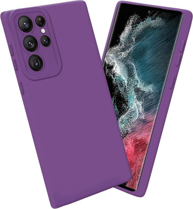 Produktbild Cadorabo Hülle für Samsung Galaxy S22 ULTRA im TPU Fluid LM162 Style (Samsung Galaxy S22 Ultra)