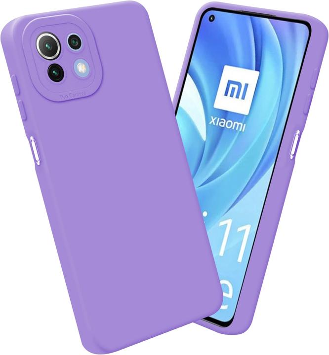 Immagine prodotto Cadorabo Custodia per Xiaomi Mi 11 LITE (4G / 5G) / 11 LITE NE in TPU Fluid LM162 Style (Xiaomi Mi 11 Lite, Xiaomi Mi 11 Lite 5G, Xiaomi Mi 11 Lite 5G NE)