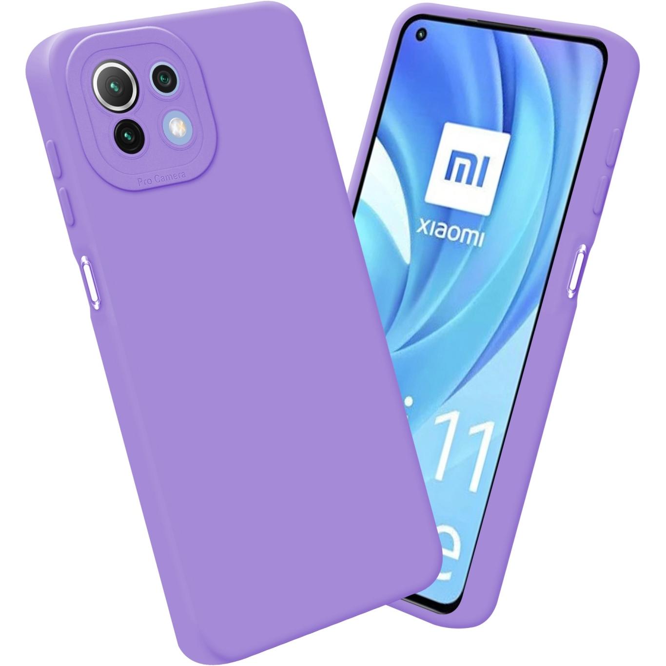 Thumbnail - Cadorabo Hülle für Xiaomi Mi 11 LITE (4G / 5G) / 11 LITE NE im TPU Fluid LM162 Style (Xiaomi Mi 11 Lite, Xiaomi Mi 11 Li...