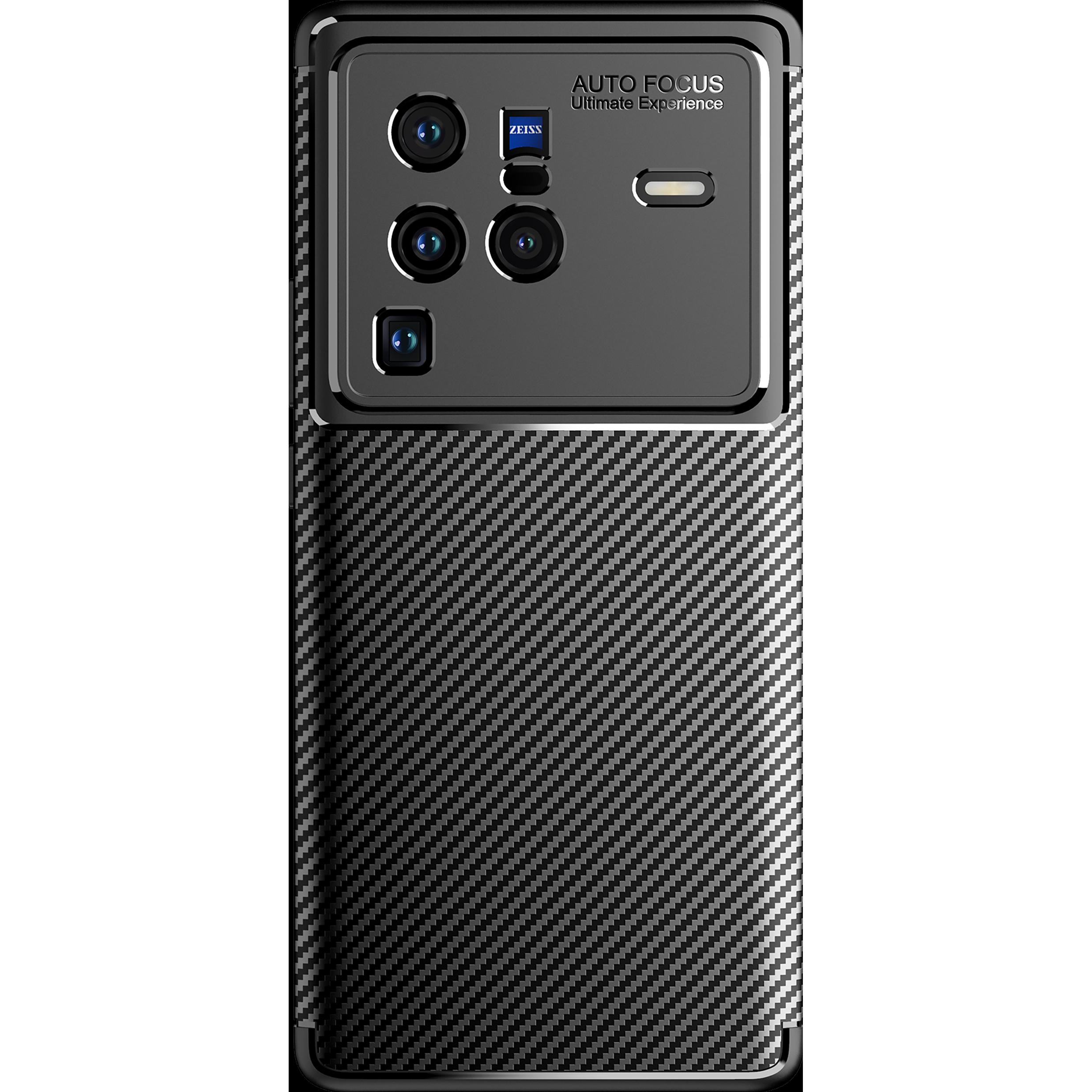 Cazy Hülle Kompatibel mit vivo X80 Pro - Schützhulle Rugged Back Cover Kunststoff - (Vivo X80 Pro), Smartphone Hülle, Sc...