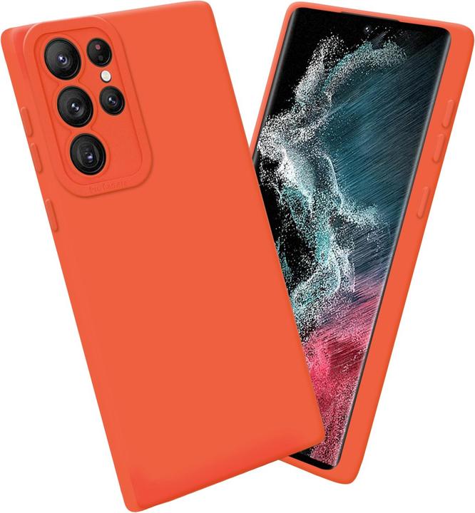 Produktbild Cadorabo Hülle für Samsung Galaxy S22 ULTRA im TPU Fluid LM162 Style (Samsung Galaxy S22 Ultra)