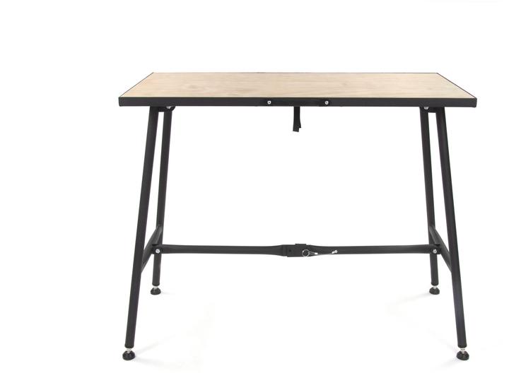 CarTech Werkbank klappbar BES0226F FSC® (50 cm, 100 cm)
