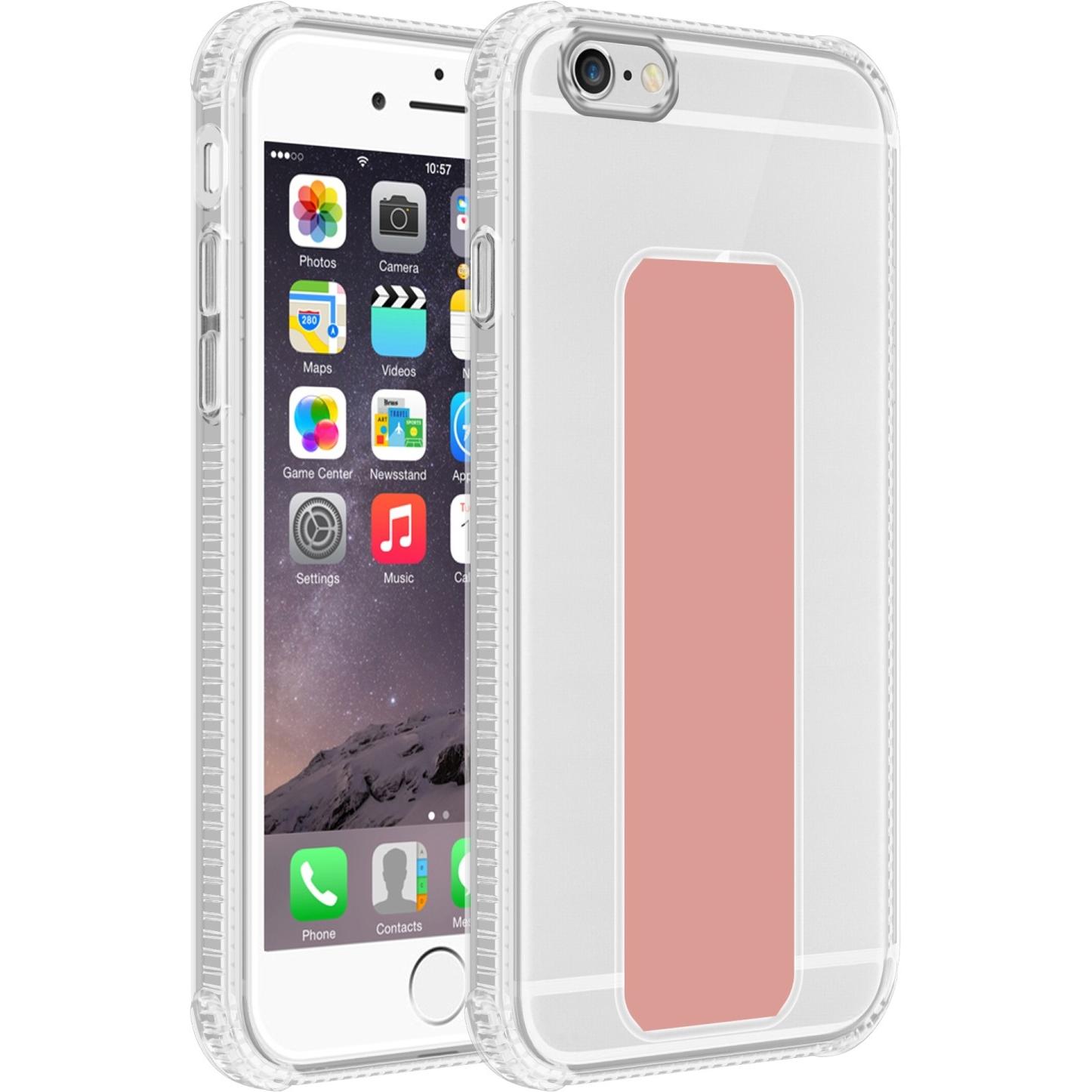 Cadorabo Hülle für Apple iPhone 6 PLUS / 6S PLUS im TPU mit Halterung LM167 Style (Apple iPhone 6 Plus), Smartphone Hüll...
